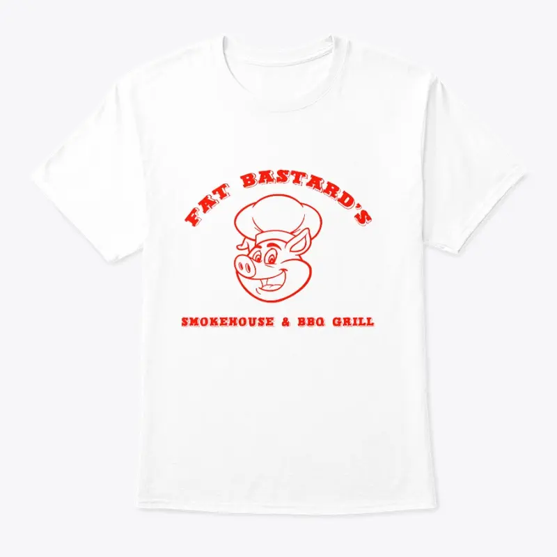 Fat Bastard Smokehouse red Logo