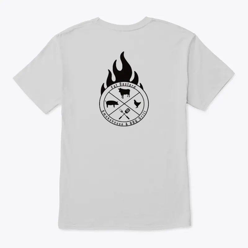 Fat Bastard Flame Black Logo